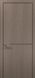 Межкомнатная дверь Папа Карло Plato-21 ALU, дуб серый браш