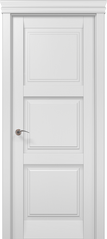 Межкомнатная дверь Папа Карло Millenium ML-06, белый мат