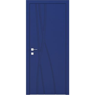 Міжкімнатні двері Родос Cortes Prima з фрезеруванням №14 в кольорах