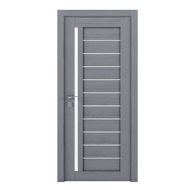 Міжкімнатні двері Rodos Modern Bianca, Каштан сірий