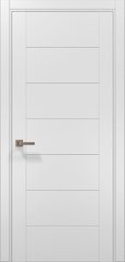 Міжкімнатні двері Папа Карло Trend TR-01, білий матовий