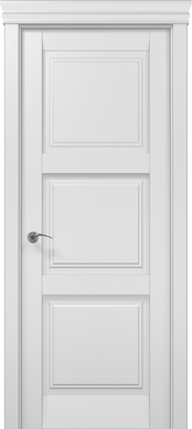 Міжкімнатні двері Папа Карло Millenium ML-06, білий мат