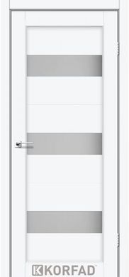 Двері міжкімнатні Корфад Porto PR-11, білий перламутр