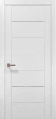 Межкомнатная дверь Папа Карло Trend TR-01, белый матовый