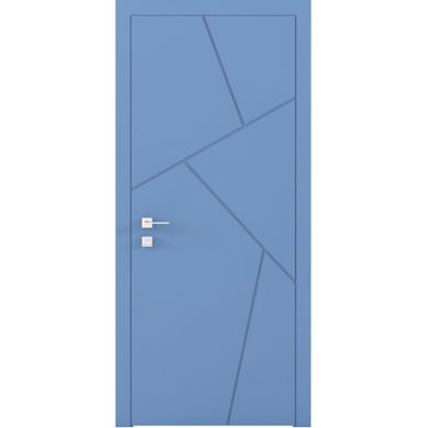 Міжкімнатні двері Родос Cortes Prima з фрезеруванням №15 в кольорах