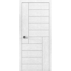 Міжкімнатні двері Родос Liberta Domino-3, шпон дуба білого
