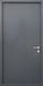 Вхідні двері Straj TECHNO-DOOR/RAL 9975 графіт