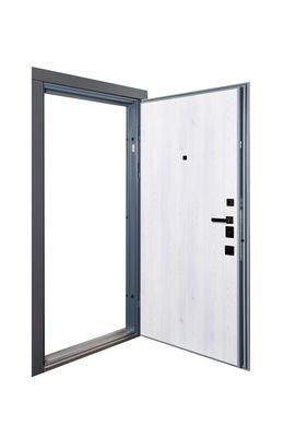 Двері вхідні Abwehr 515 Stella, серія Megapolis, кварцит/ сосна прованс