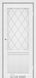Міжкімнатні двері Darumi Galant GL-01, білий матовий