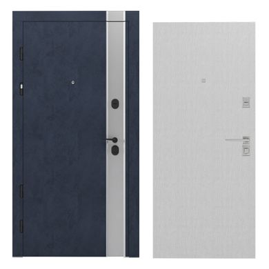 Входные двери Родос Premium PRZ-004, бетон антрацит