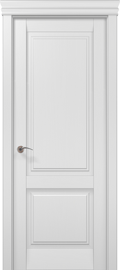 Міжкімнатні двері Папа Карло Millenium ML-10, білий мат