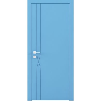 Міжкімнатні двері Родос Cortes Prima з фрезеруванням №16 в кольорах