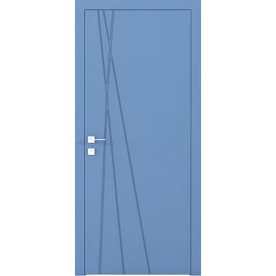 Міжкімнатні двері Родос Cortes Prima з фрезеруванням №21 в кольорах