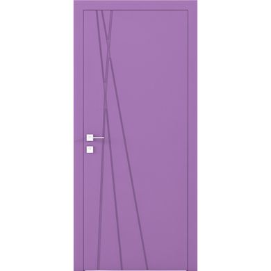 Міжкімнатні двері Родос Cortes Prima з фрезеруванням №21 в кольорах