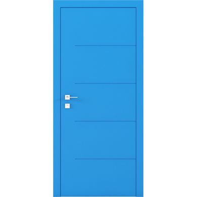 Міжкімнатні двері Родос Cortes Prima з фрезеруванням №23 в кольорах