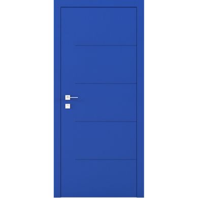 Міжкімнатні двері Родос Cortes Prima з фрезеруванням №23 в кольорах