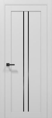 Міжкімнатні двері Папа Карло TETRA Т-02 (BLK), альпійський білий