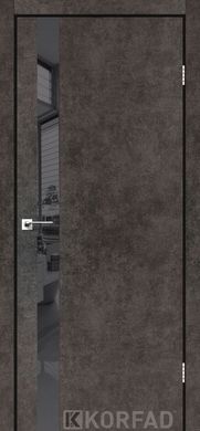Міжкімнатні двері Корфад Glass Loft Plato, GLP-02, Super PET аляска