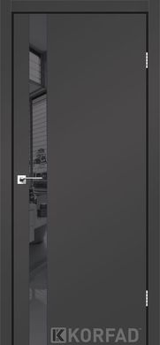 Міжкімнатні двері Корфад Glass Loft Plato, GLP-02, Super PET аляска