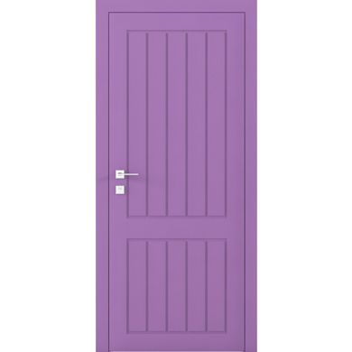 Міжкімнатні двері Родос Cortes Prima з фрезеруванням №25 в кольорах
