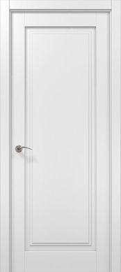 Міжкімнатні двері Папа Карло Millenium ML-08, білий матовий
