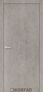 Міжкімнатні двері Корфад Loft Plato, LP-01, лофт бетон