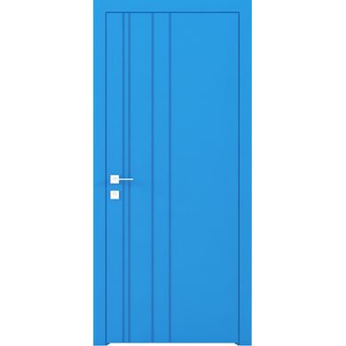 Міжкімнатні двері Родос Cortes Prima з фрезеруванням №1 в кольорах