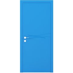 Міжкімнатні двері Родос Cortes Prima з фрезеруванням №2 в кольорах