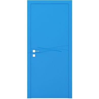 Міжкімнатні двері Родос Cortes Prima з фрезеруванням №2 в кольорах
