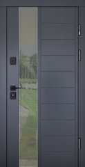 Вхідні двері Abwehr 367 UFO,  серія Cottage, RAL 7016