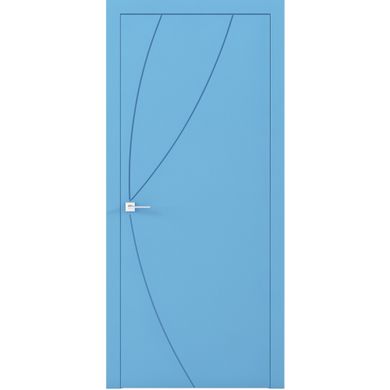 Міжкімнатні двері Родос Cortes Prima з фрезеруванням №17 в кольорах