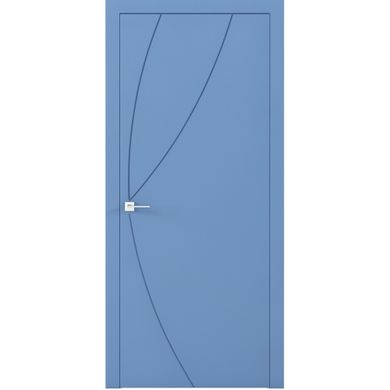 Міжкімнатні двері Родос Cortes Prima з фрезеруванням №17 в кольорах