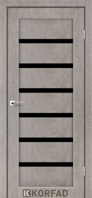 Міжкімнатні двері Корфад Porto Deluxe PD-01, горіх