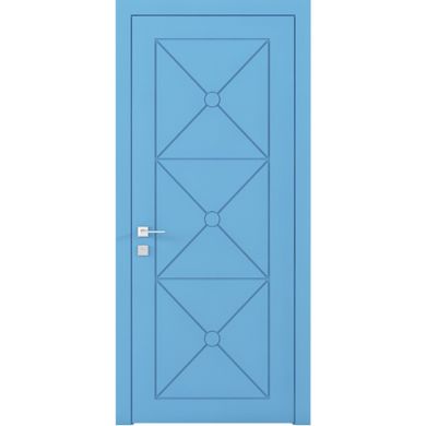 Міжкімнатні двері Родос Cortes Prima з фрезеруванням №29 в кольорах