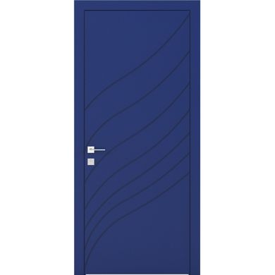 Міжкімнатні двері Родос Cortes Prima з фрезеруванням №30 в кольорах