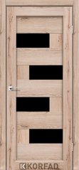 Міжкімнатні двері Корфад Parma PM-10, дуб тобакко