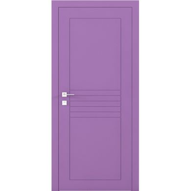 Міжкімнатні двері Родос Cortes Prima з фрезеруванням №5 в кольорах