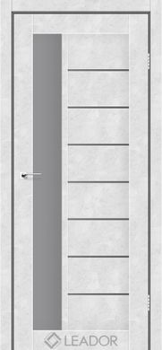 Міжкімнатні двері  Leador Lorenza, бетон білий