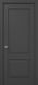 Міжкімнатні двері Папа Карло Millenium ML-10, темно-сірий супермат