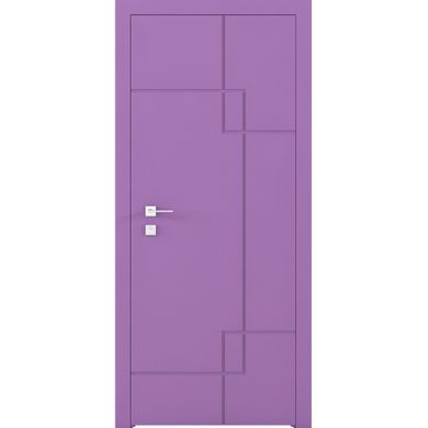 Міжкімнатні двері Родос Cortes Prima з фрезеруванням №6 в кольорах