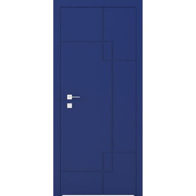 Міжкімнатні двері Родос Cortes Prima з фрезеруванням №6 в кольорах
