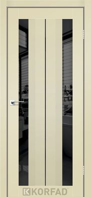 Міжкімнатні двері Корфад ALIANO AL-01, Super PET чорний