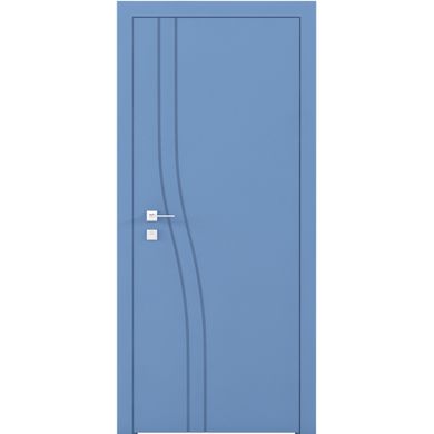 Міжкімнатні двері Родос Cortes Prima з фрезеруванням №7 в кольорах