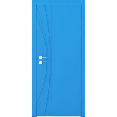 Міжкімнатні двері Родос Cortes Prima з фрезеруванням №8 в кольорах