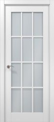 Міжкімнатні двері Папа Карло Millenium ML-37, білий матовий