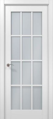 Міжкімнатні двері Папа Карло Millenium ML-37, білий матовий