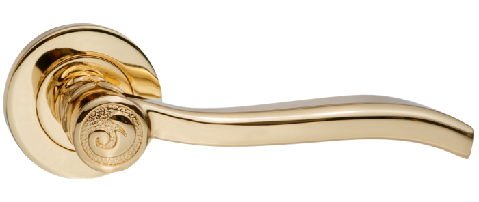 Дверна ручка Oro&Oro 047-16E Gold