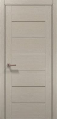 Міжкімнатні двері Папа Карло Trend TR-01, дуб кремовий браш
