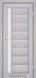 Міжкімнатні двері Корфад Florence FL-01, сіра модрина
