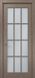 Міжкімнатні двері Папа Карло Millenium ML-37, дуб сірий